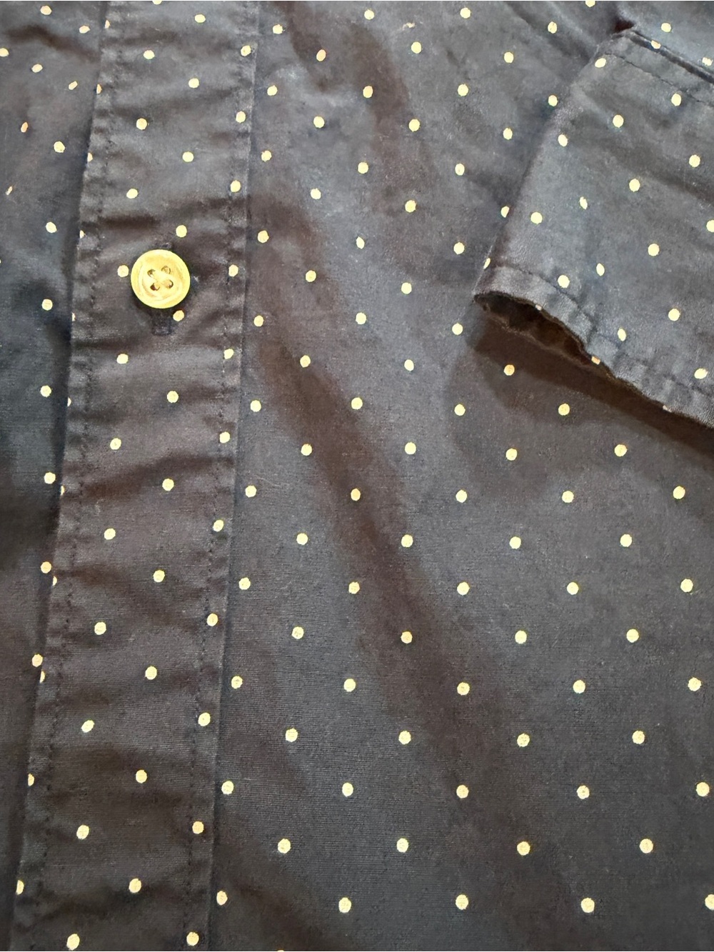 J. Crew Secret Wash Shirting Classic Fit Shirt Size L - Picture 2 of 8